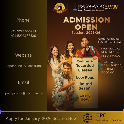 Poster OPC Online Education Degree