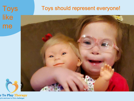 JUST LIKE ME.....Toys for everyone!