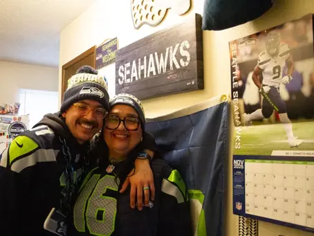 How a few devoted Seahawks football fans across the PNW are gearing up for the Super Bowl