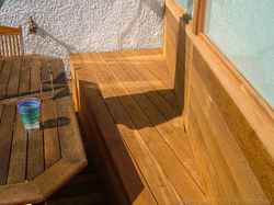 Seating Area & Privacy Glass