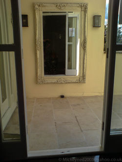 Small Covered Courtyard