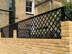 Bespoke Hardwood Trellis