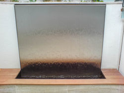 Water Feature & Bench