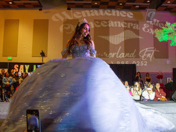 It takes a community: Coming together to prepare girls for their quinceañeras