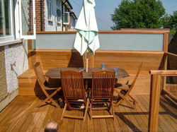 Seating Area & Privacy Glass