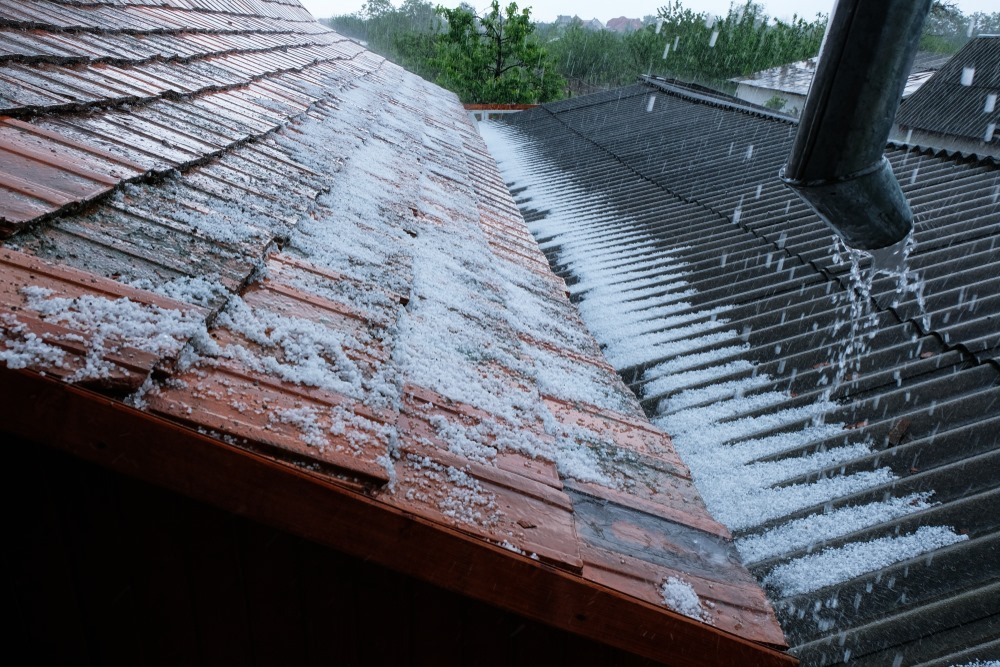 Hail Damage Roof