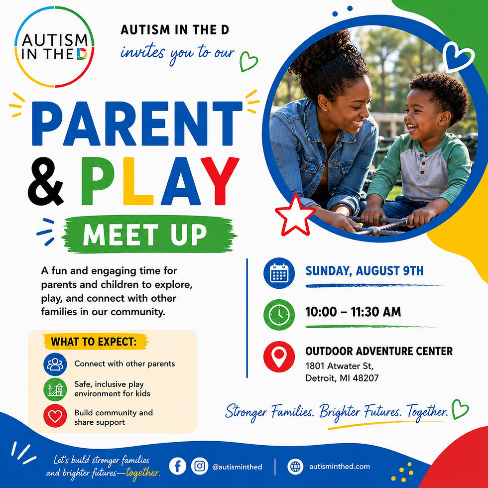 Parent & Play Meet Up @ the Outdoor Adventure Center
