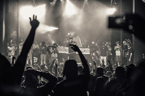 Performance de Rap Música