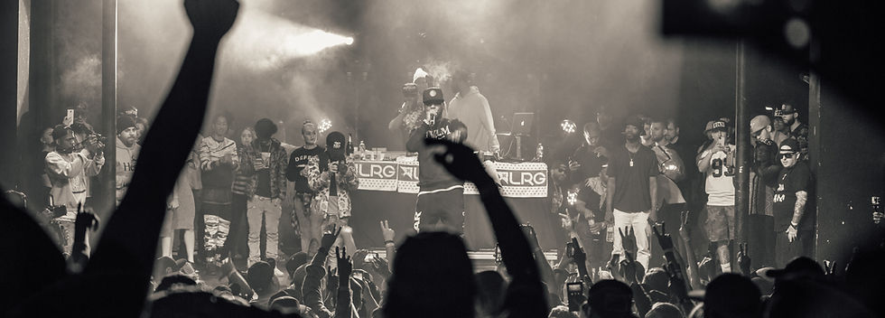 Rap Music Performance