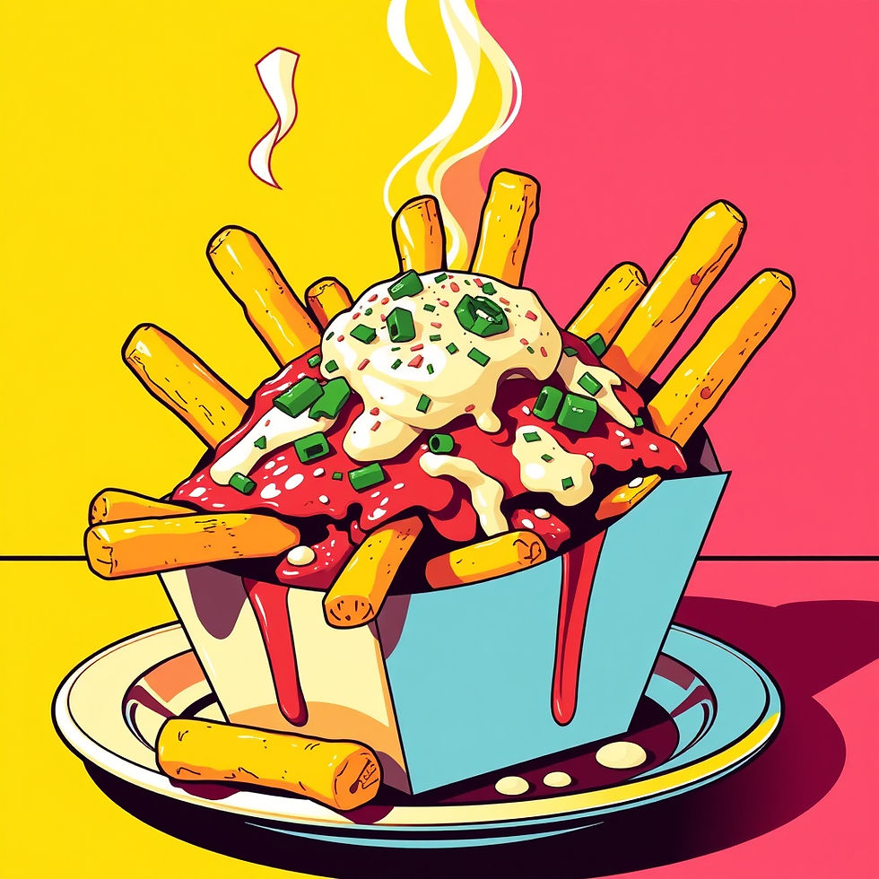 Gourmet Poutine
