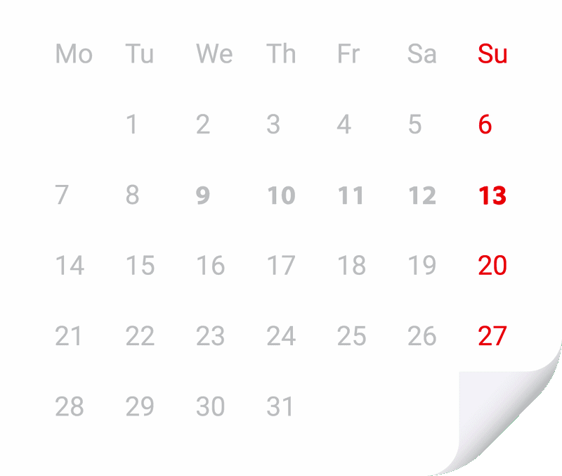 Calendar