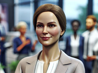 a good, virtuous leader as pictured by Copilot