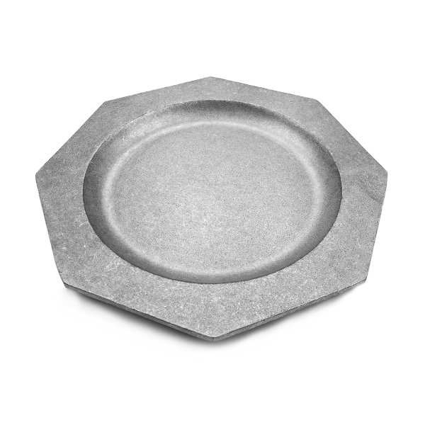 Octagonal Tavern Dinner Plate (Matte)