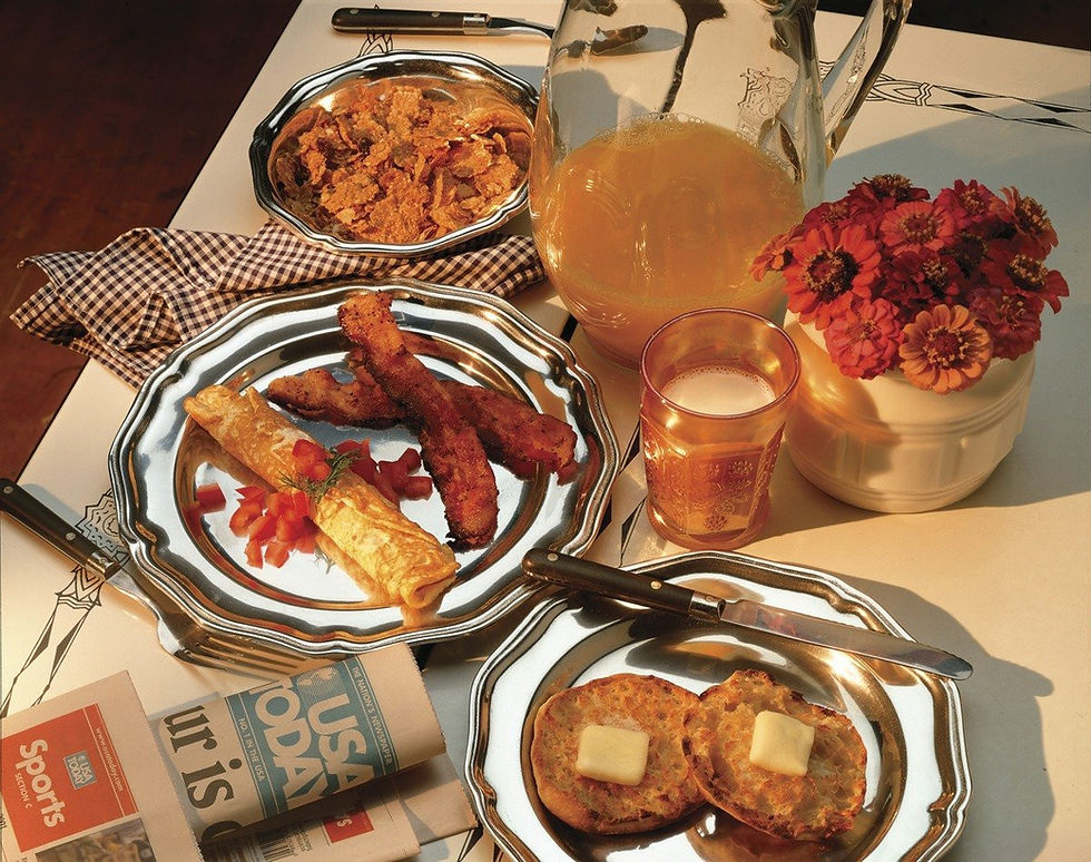 Thumbnail: Royal French Bread Plate (Polished)