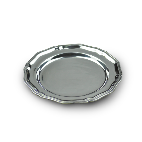 Royal French Dinner Plate (Polished) nilusa