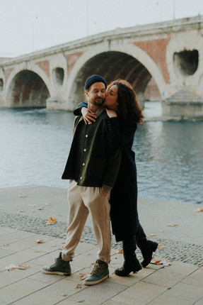 Séance photo storytelling dans les rues de Toulouse