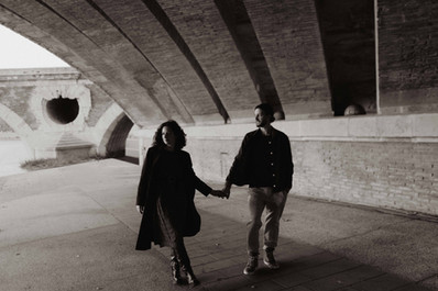 Séance photo storytelling dans les rues de Toulouse