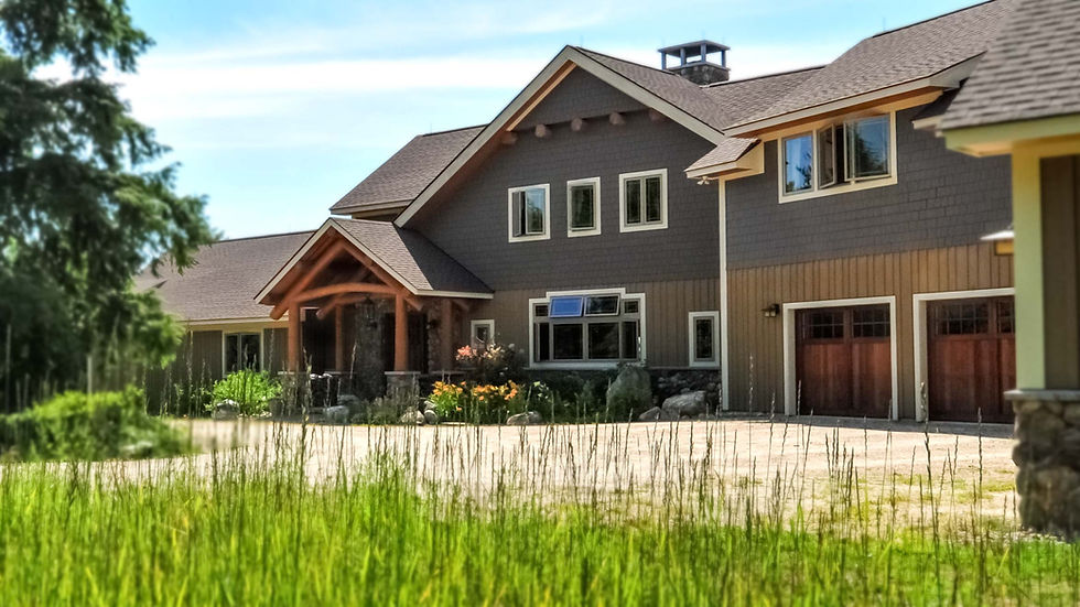 Custom luxury home work by Cormack Construction in Madison, NH