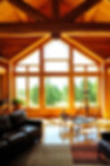 Custom-designed mountain home in Chocorua, NH