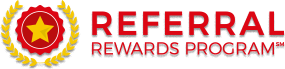 Referral rewards program