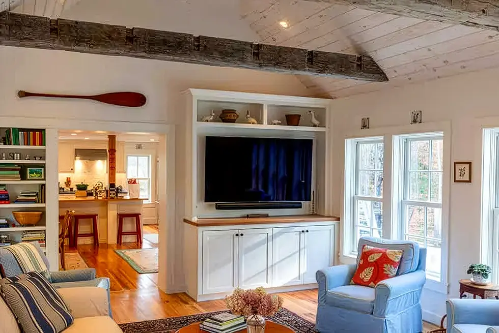 Historical home remodel project in Freedom, NH