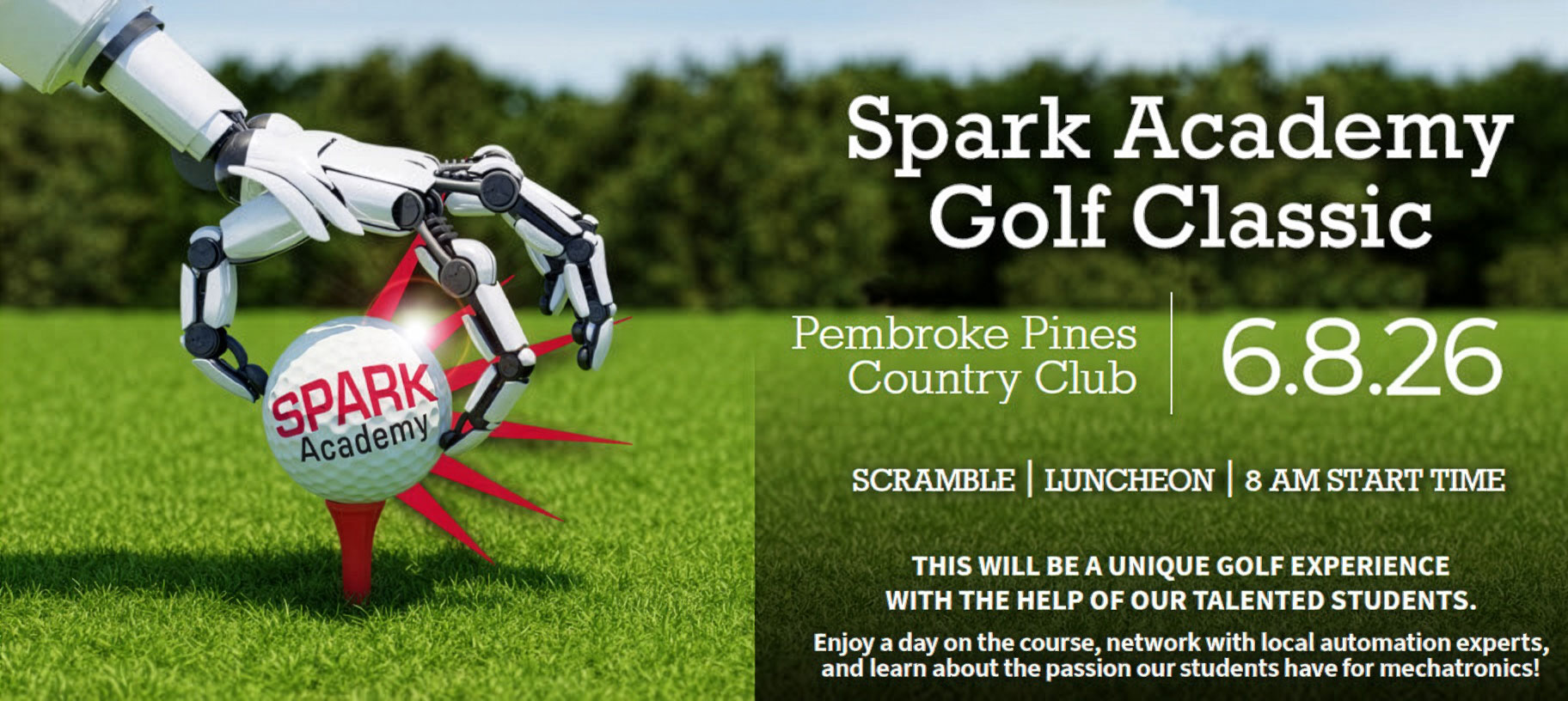 Spark Academy Golf Classic 2026