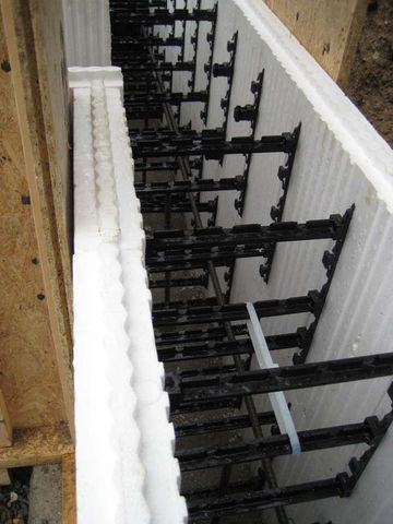 ICF interior closeup