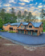 New custom home built in Chocorua, NH