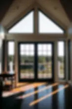 Energy-efficient custom home constructed in Henniker, New Hampshire