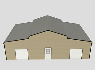 Premium style metal barn
