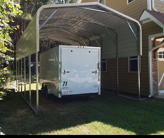 metal carport in Gadsden Alabama