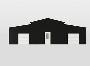 3/12 roof pitch on metal building