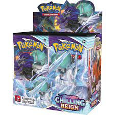 Thumbnail: Package of 12 Chilling Reign Booster Packs 