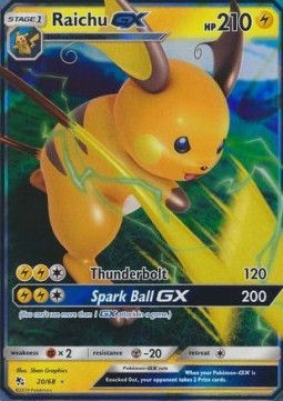 raichu gx HIF