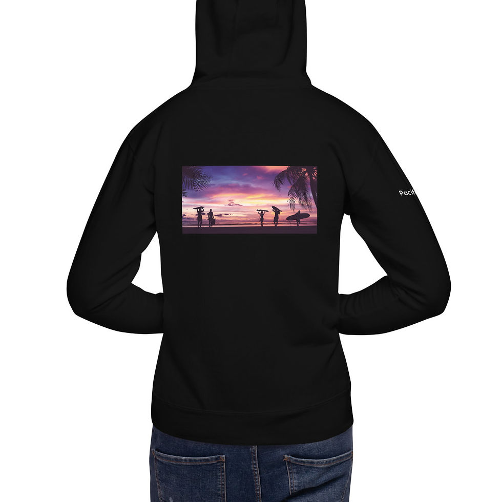 Thumbnail: Mens Surf Hoodie - Surf Team