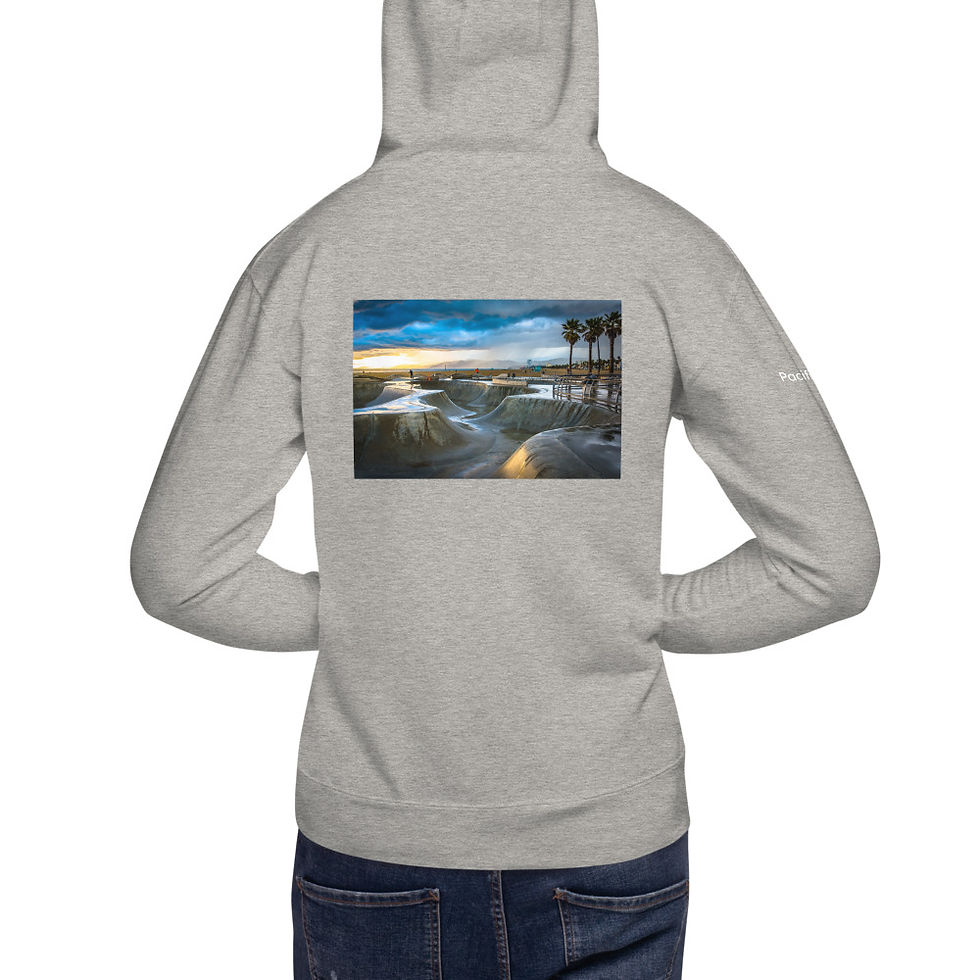 Thumbnail: Mens Skate Hoodie - Skate Park