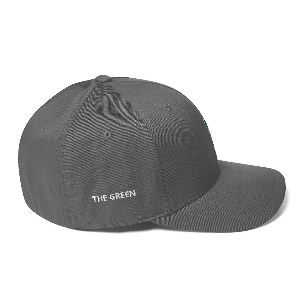 Thumbnail: The Green Golf Twill Cap