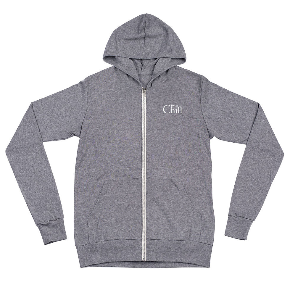 Thumbnail: Unisex Social Thin Jacket - Zip