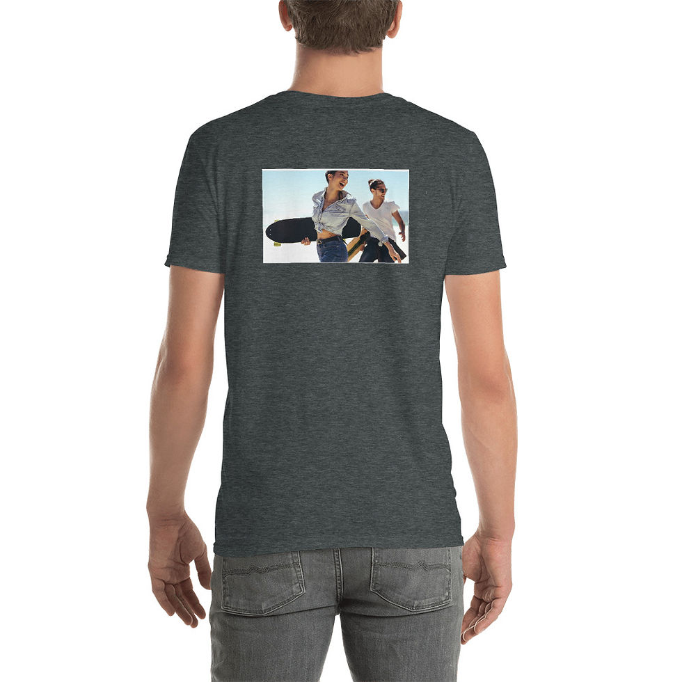 Thumbnail: Mens Skate Short Sleeve - Skaters