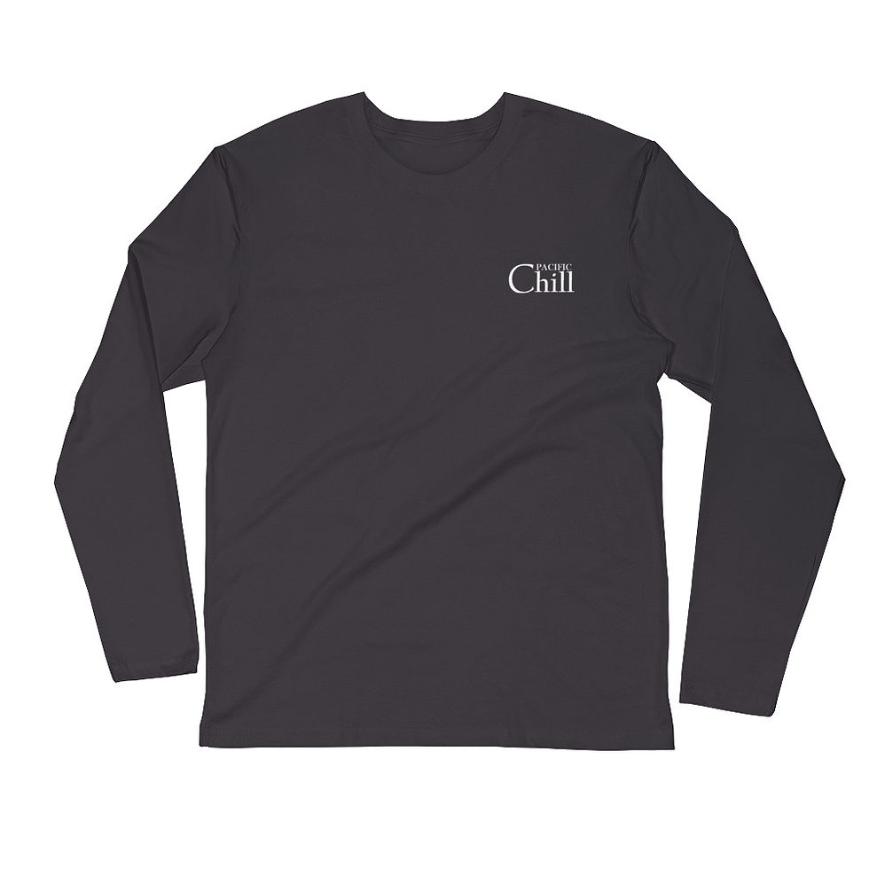 Thumbnail: Women's Yoga Long Sleeve - Beach Revolve Side Angle