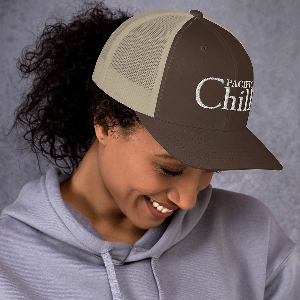 Thumbnail: Pacific Chill - Trucker Cap