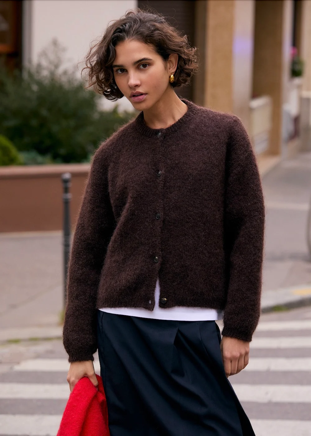 Cardigan Mohair Olivia Surprise