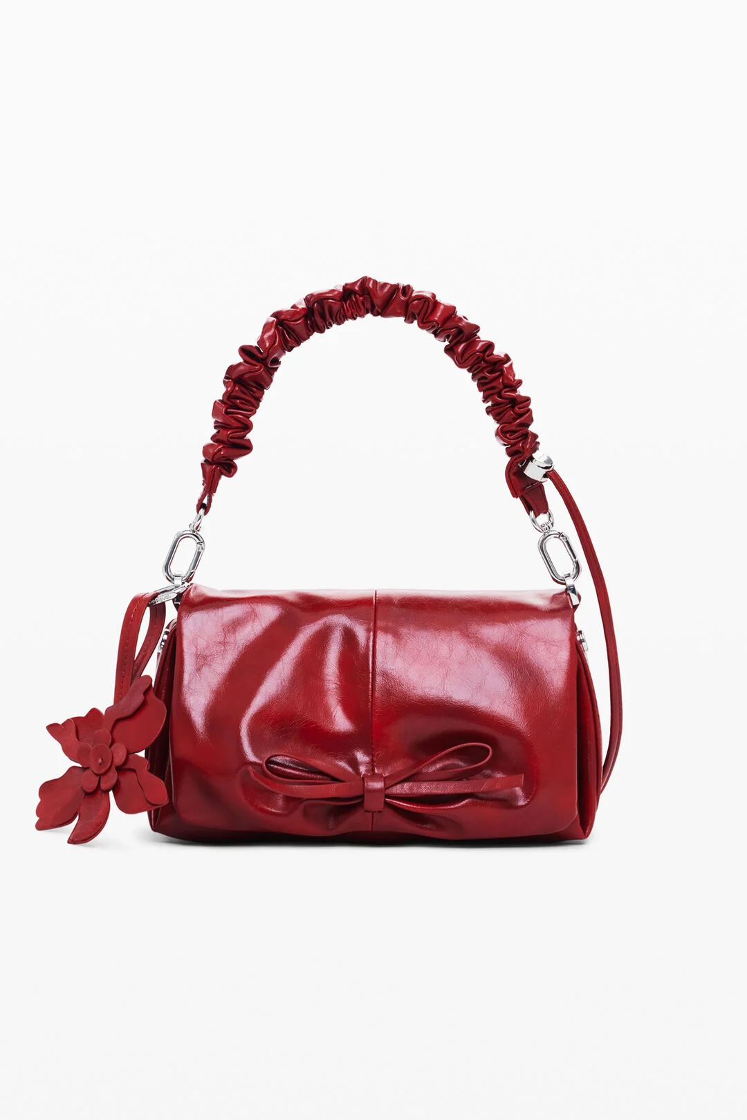 sac rouge tendance printemps éré 2025