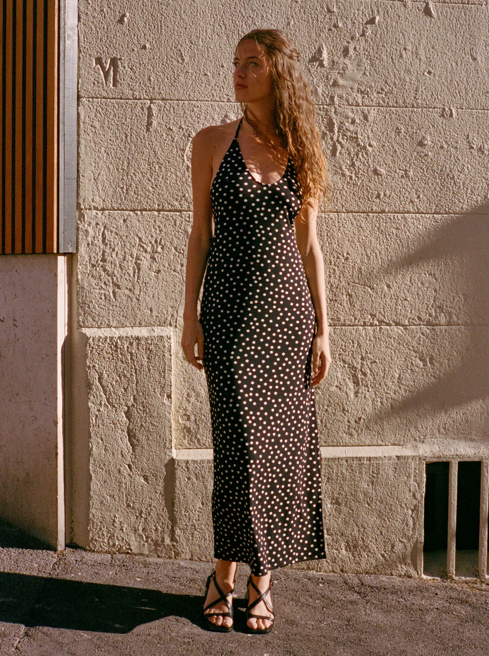 Robe pois tendance printemps 2025