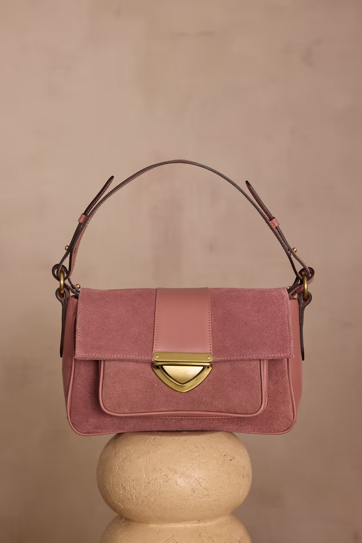 Sac rose cadeau fête des mères