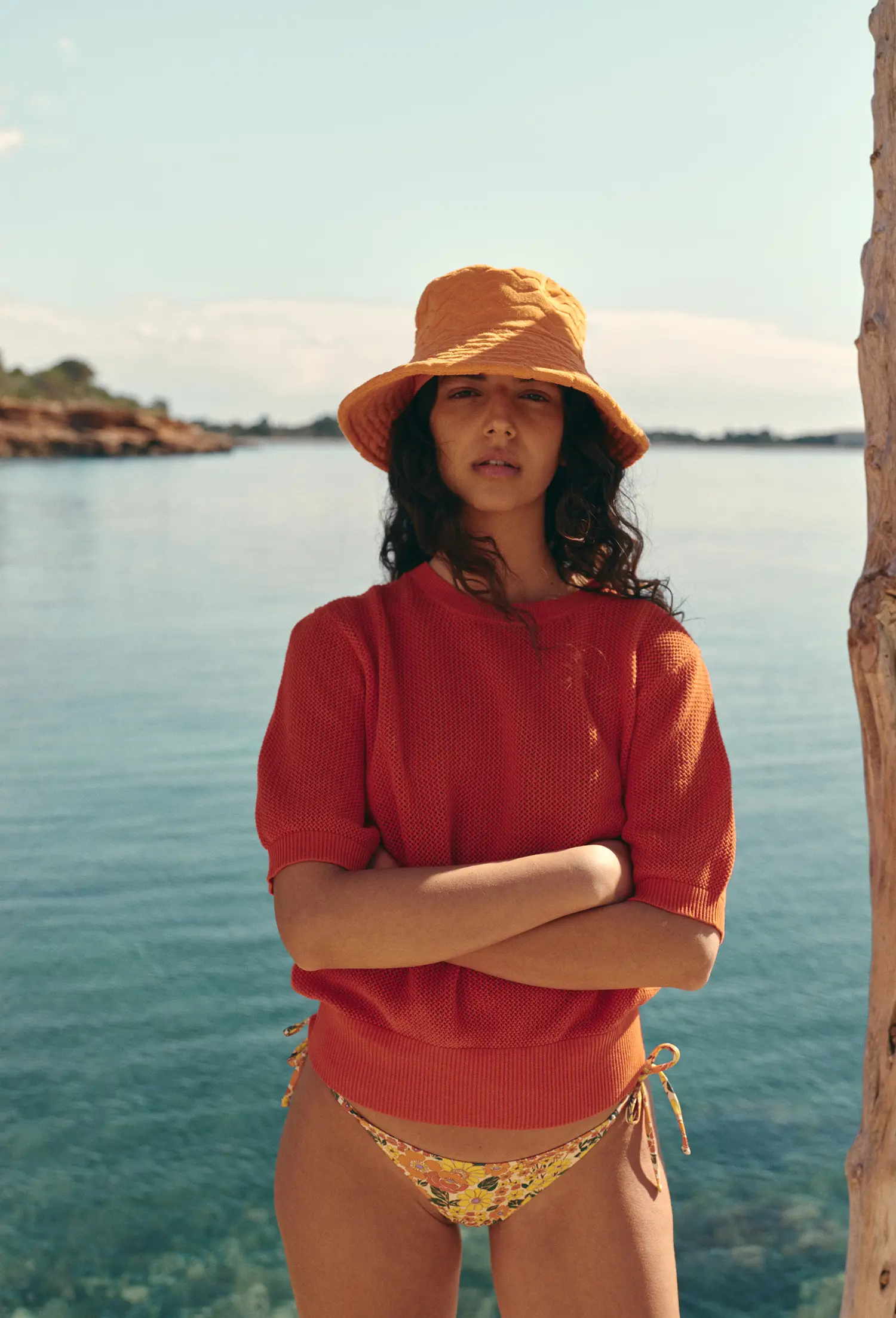 Pull manches courtes vacances été 2025