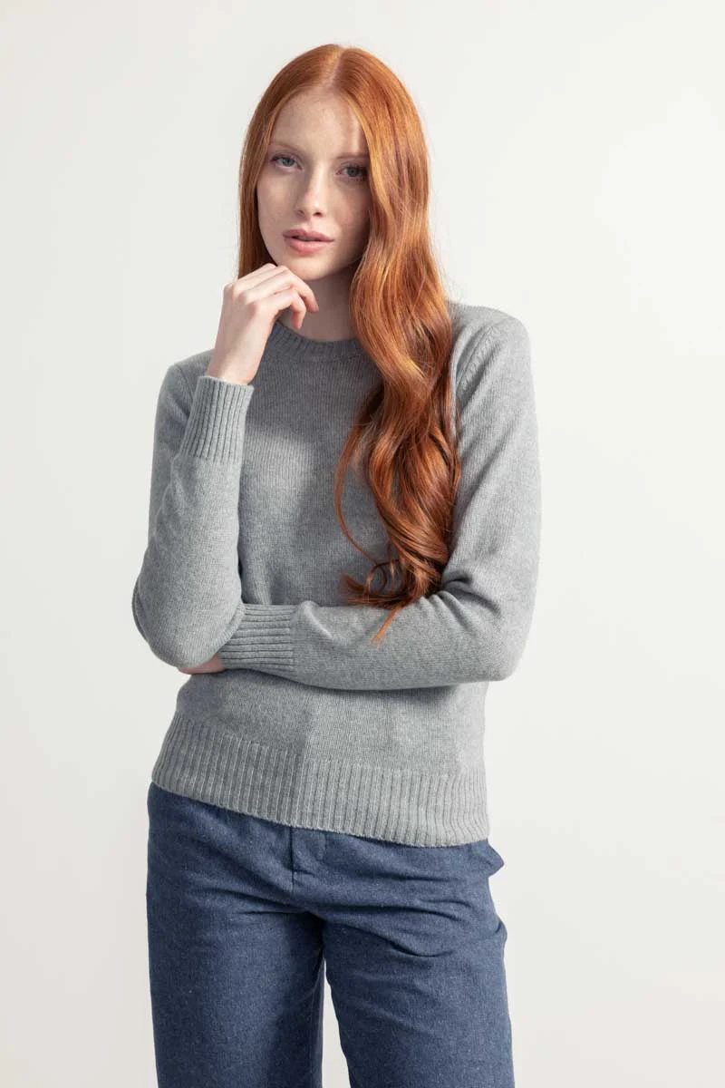 pull col rond Rifo garde-robe capsule hiver
