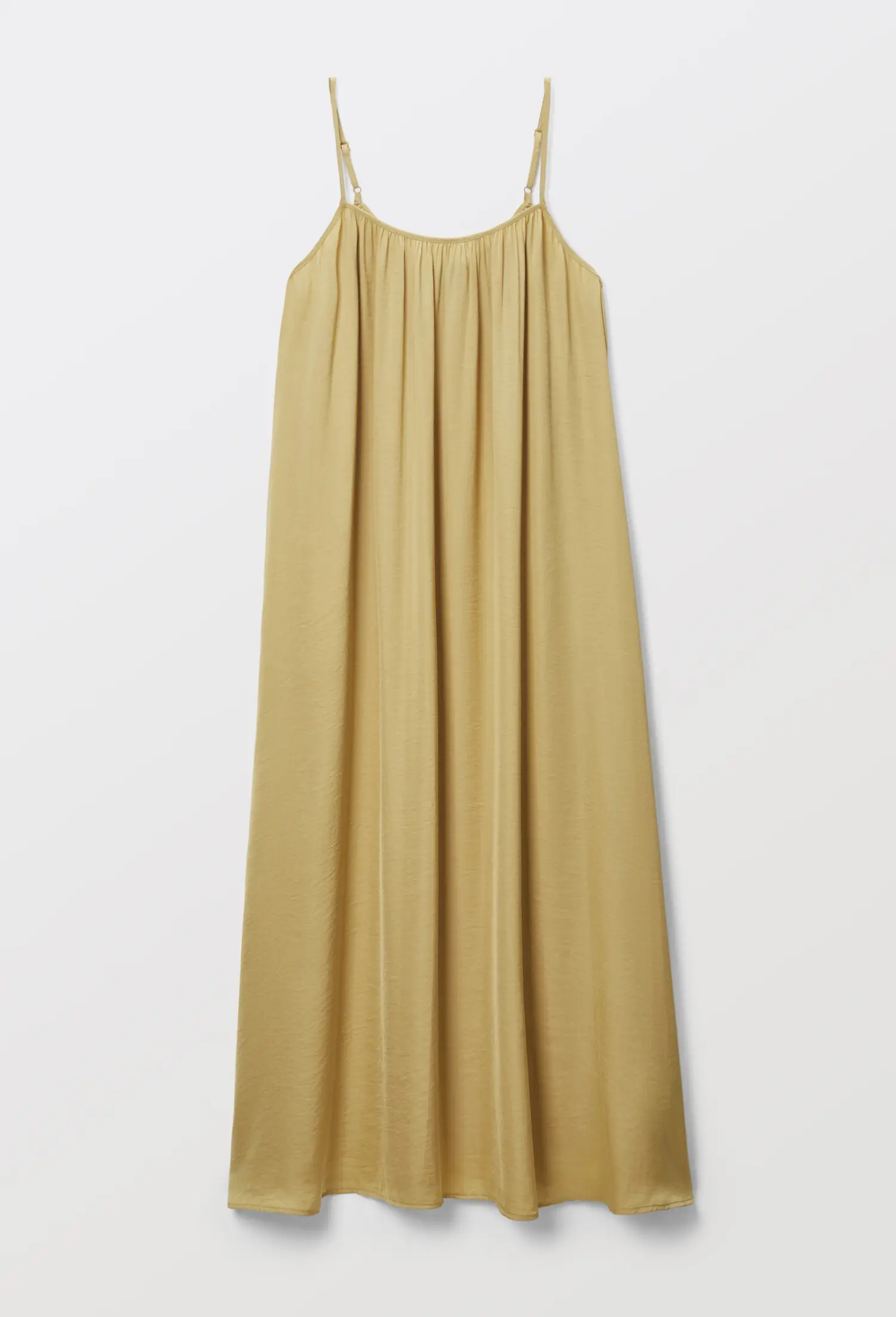robe longue jaune beurre tendance 2025