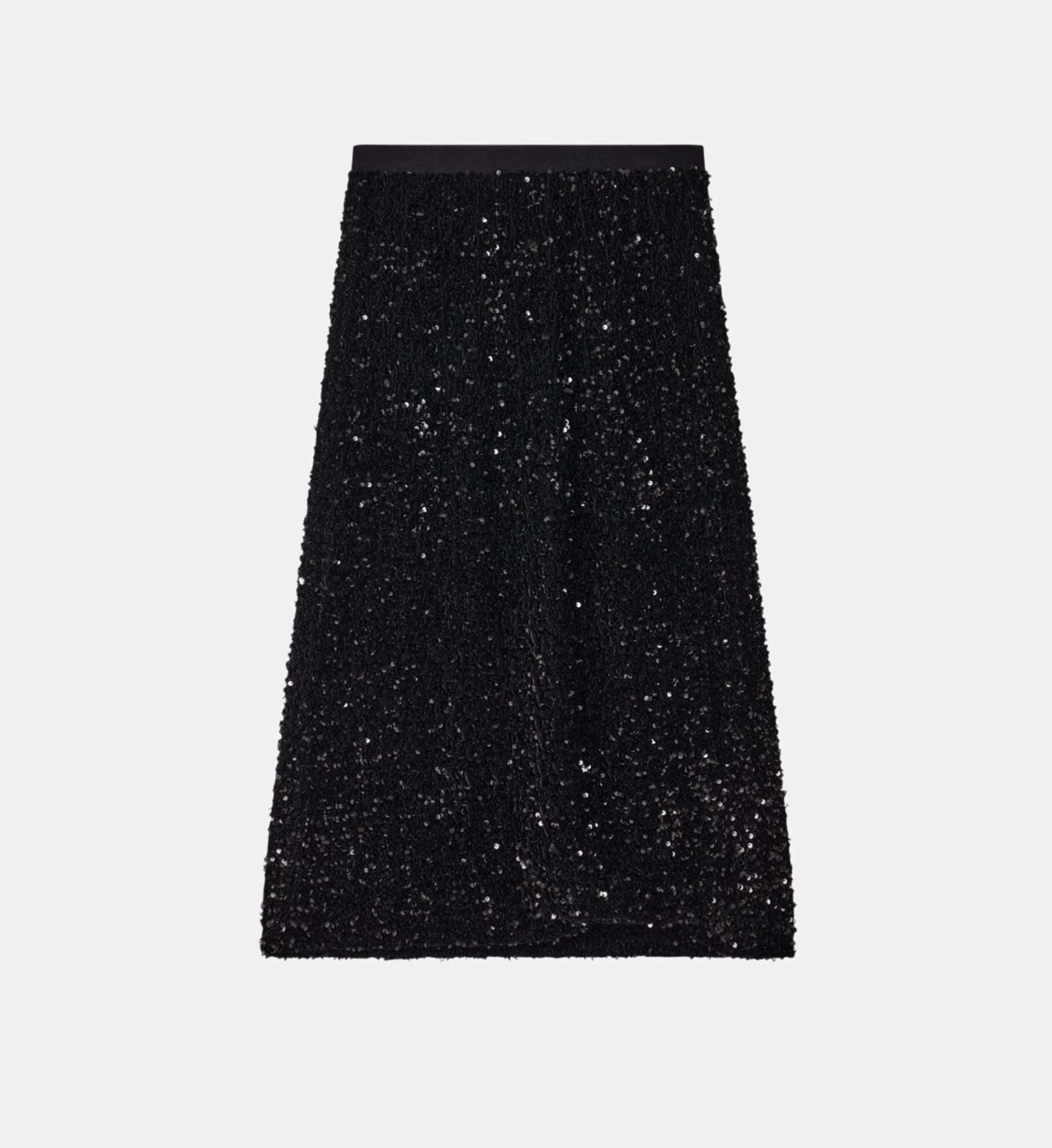 jupe sequins noire Pablo