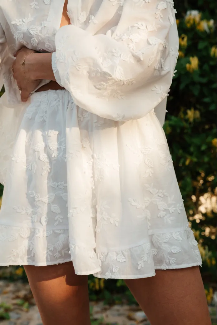 short romantique tenue festival 2025